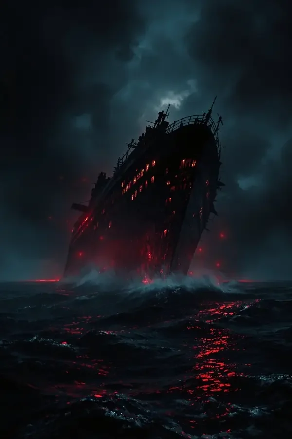 恐怖游轮 惊悚片 恐怖游轮 电影海报