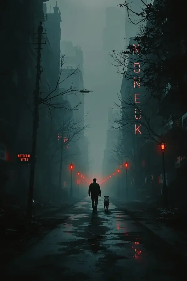 我是传奇 丧尸片 我是传奇 电影海报