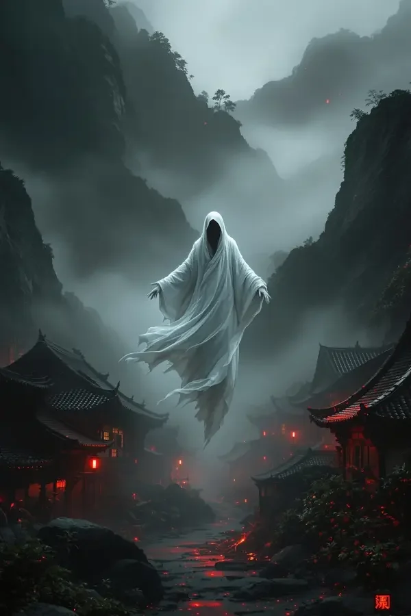 山村老尸 鬼片 山村老尸 电影海报
